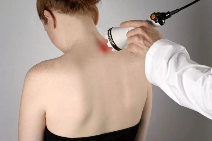 Fisioterapia para la osteocondrosis