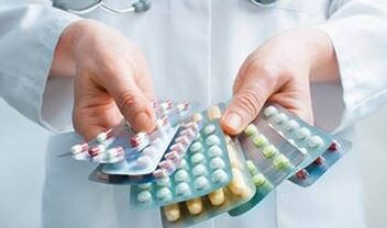 Terapia farmacológica de osteocondrosis cervical