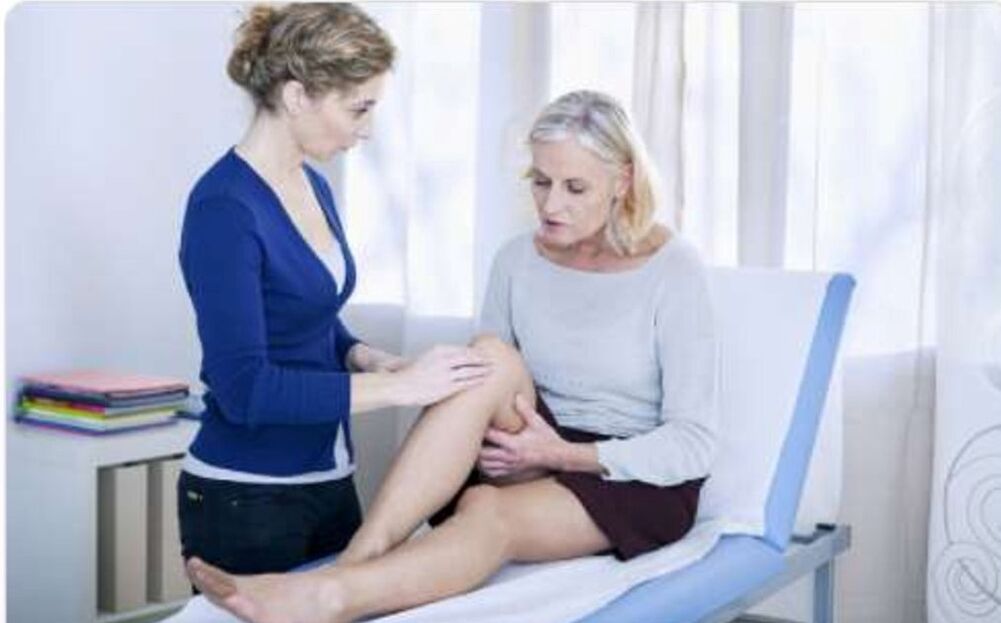 dolor en las articulaciones femeninas