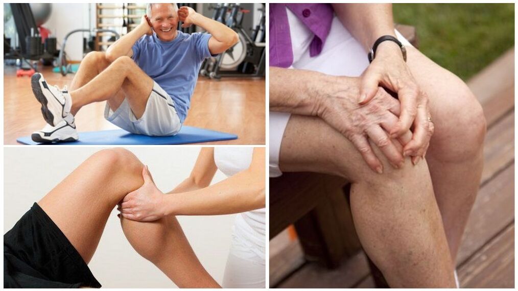 Artrosis de la prevención de la articulación de la rodilla