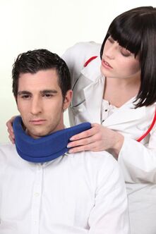 Los médicos ponen pacientes con collar de Shantsz