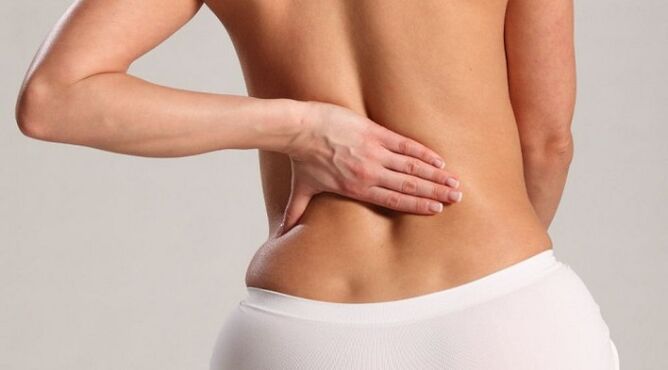 Causas de osteocondrosis en la región lumbar
